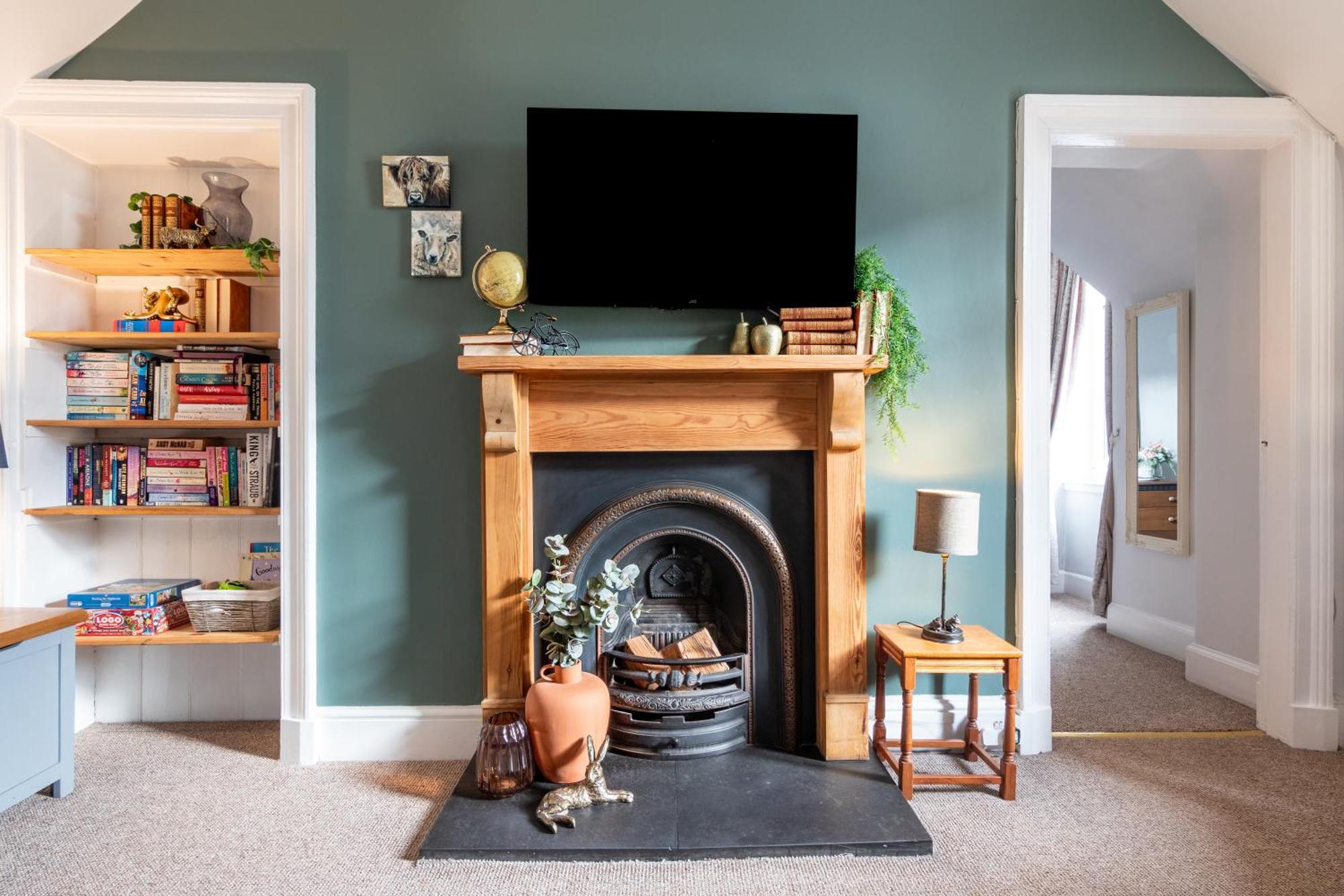 Taigh Carnan Apartment Inverness Bagian luar foto