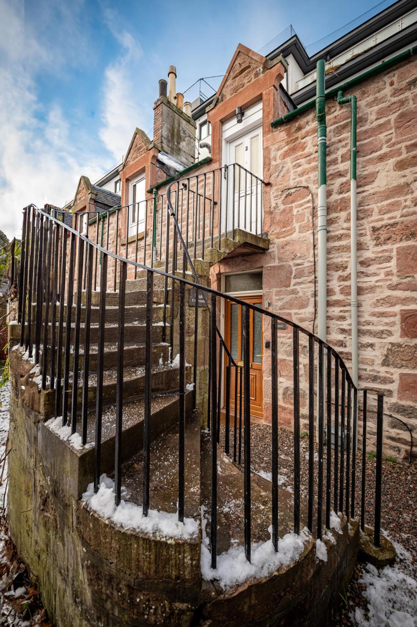 Taigh Carnan Apartment Inverness Bagian luar foto